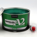 Quickcoat A2 Automobilfarbe 2K Körperfüller Putty Glass Fasergrau Anti-Kollision